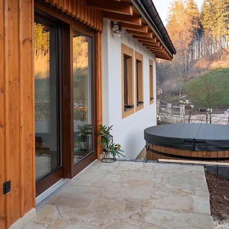 Ferienhaus Pod Hradiskem S99 - Stylova A Privetiva, Wellness V Podkrkonosi Studenec