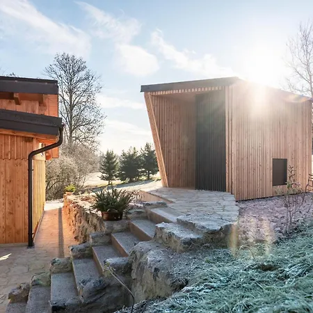 Pod Hradiskem S99 - Stylova A Privetiva, Wellness V Podkrkonosi Ferienhaus Studenec