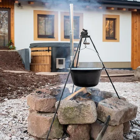 Ferienhaus Pod Hradiskem S99 - Stylova A Privetiva, Wellness V Podkrkonosi *
