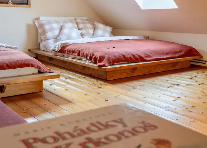 Pod Hradiskem S99 - Stylova A Privetiva, Wellness V Podkrkonosi